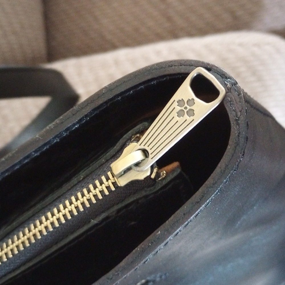 Patricia Nash Colorblock Leather Tote Bag - Picture 9 of 9